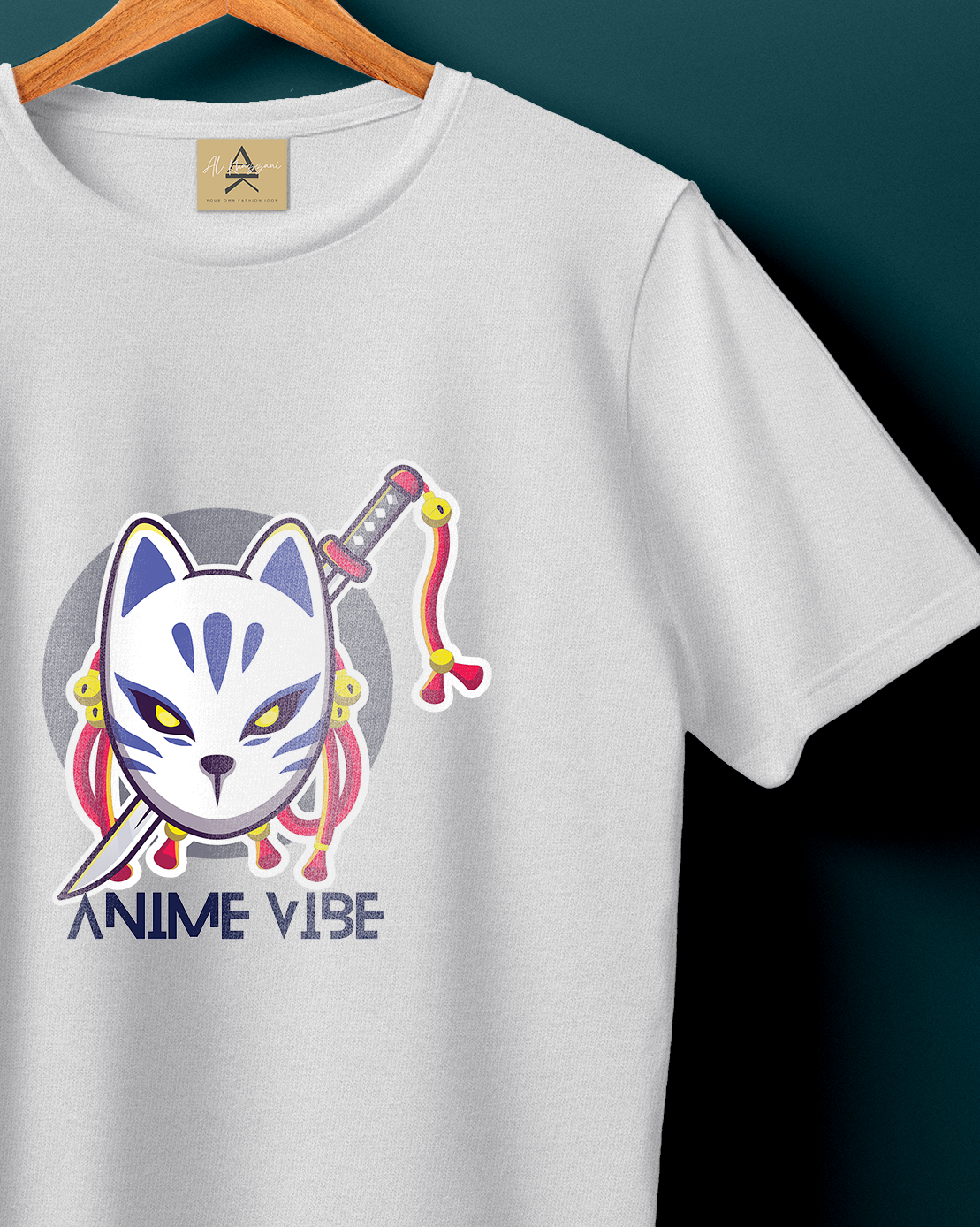 Anime Vibe Round Neck Tee