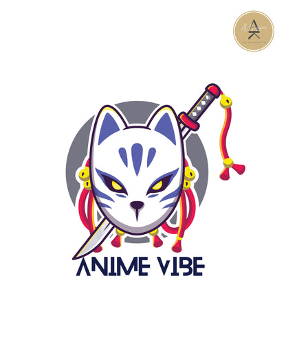 Anime Vibe Round Neck Tee