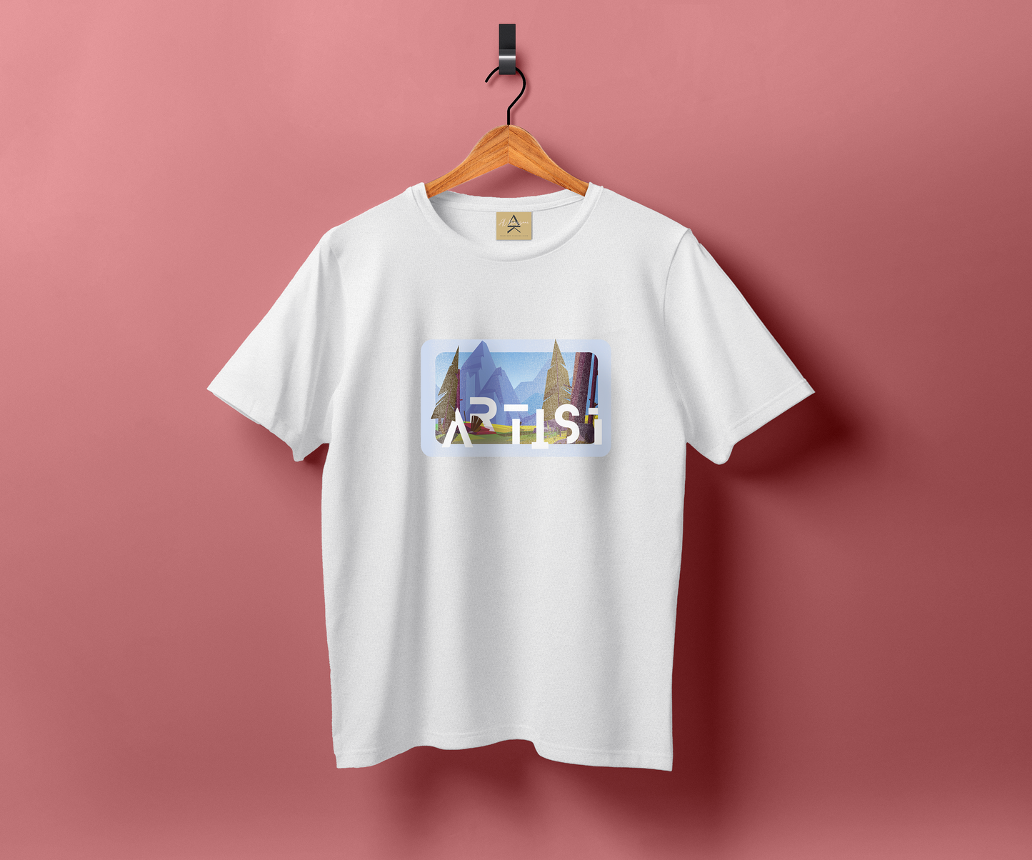 Artist Realm Round Neck Tee