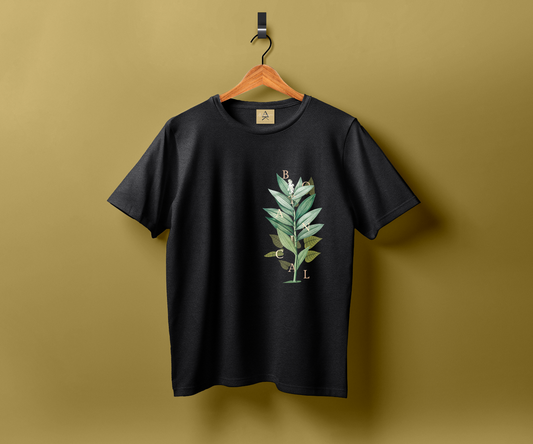 Botanical Round Neck Tee