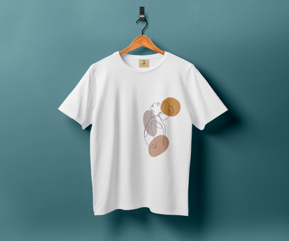 Dreamer Harmony Round Neck Tee