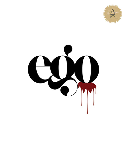 Ego Bleeds Round Neck Tee