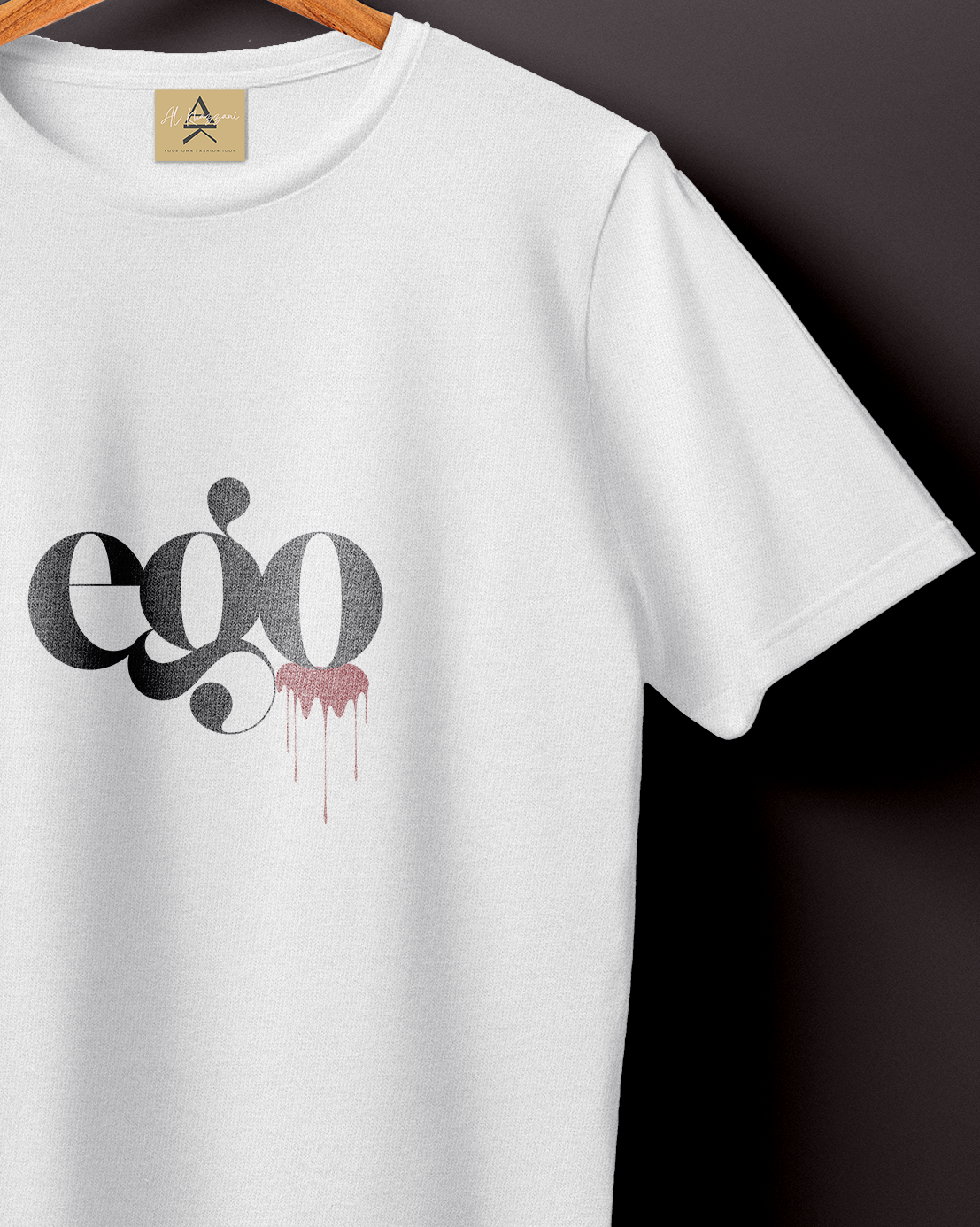 Ego Bleeds Round Neck Tee