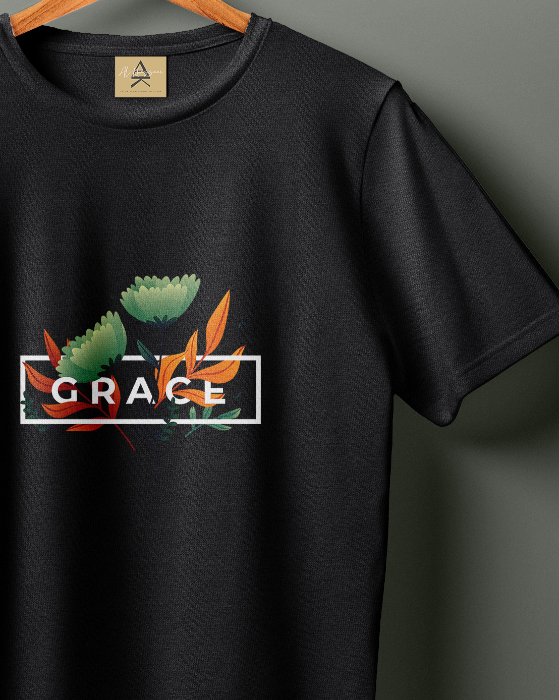 Grace Round Neck Tee