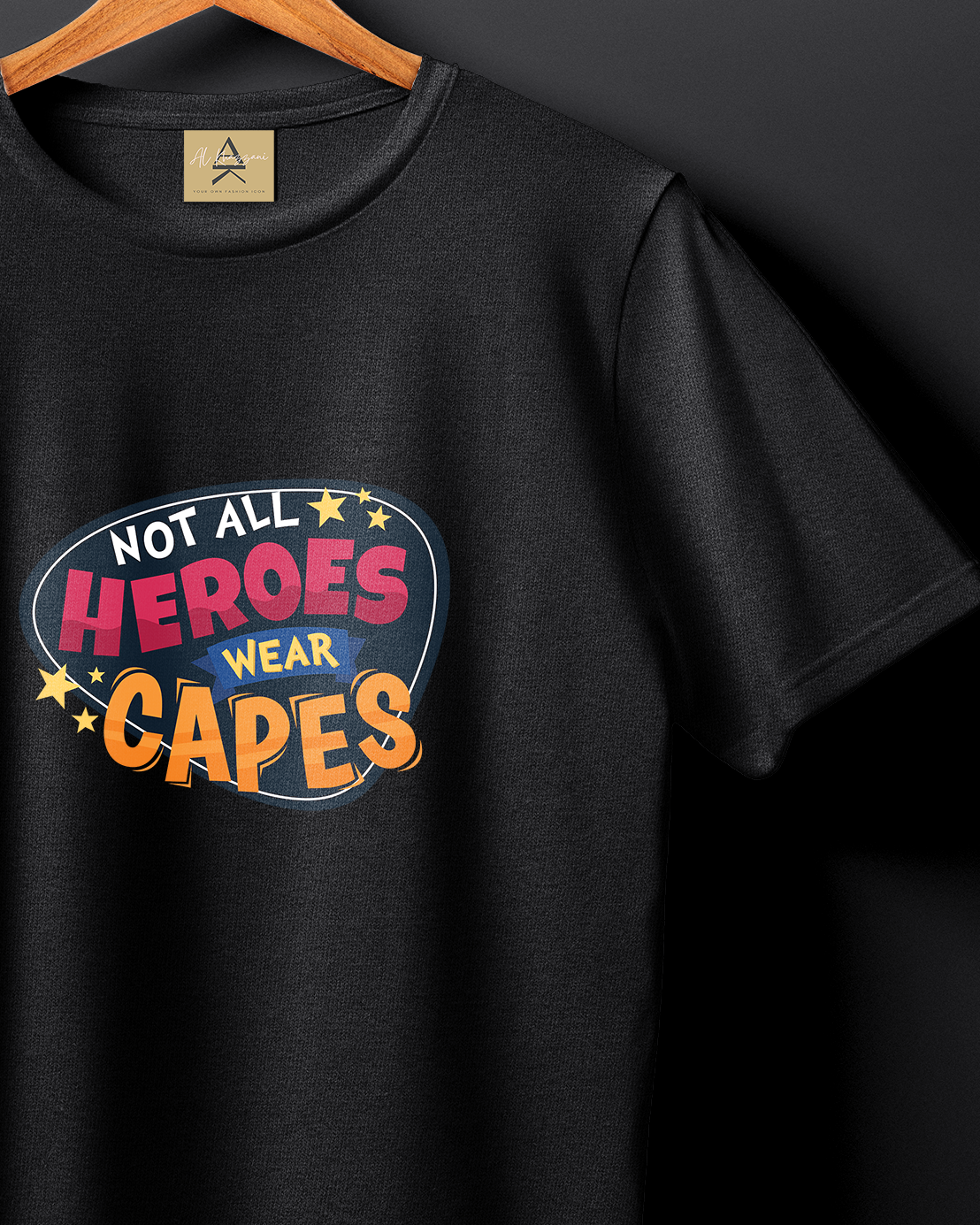 My Hero Round Neck Tee