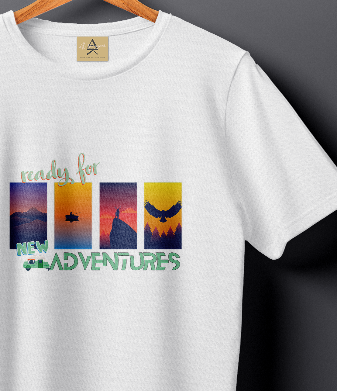 Adventure Round Neck Tee