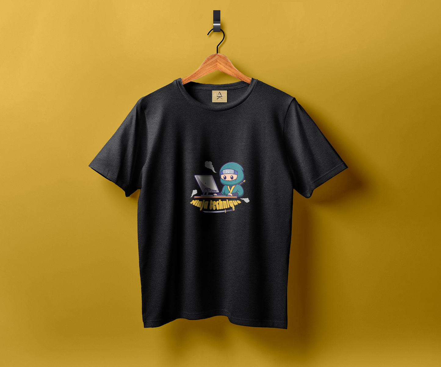 Ninja Tech Mastery Round Neck Tee