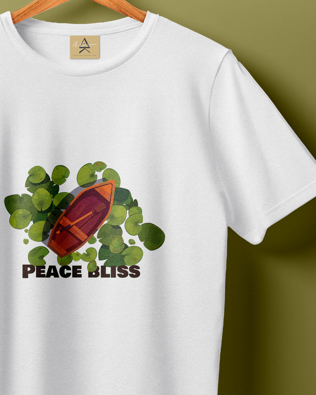 Bless Round Neck Tee