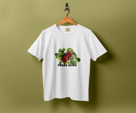 Bless Round Neck Tee