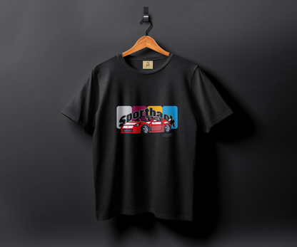 Sport Racer Round Neck Tee