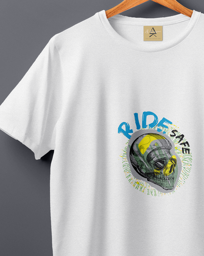 Ride Save Round Neck Tee