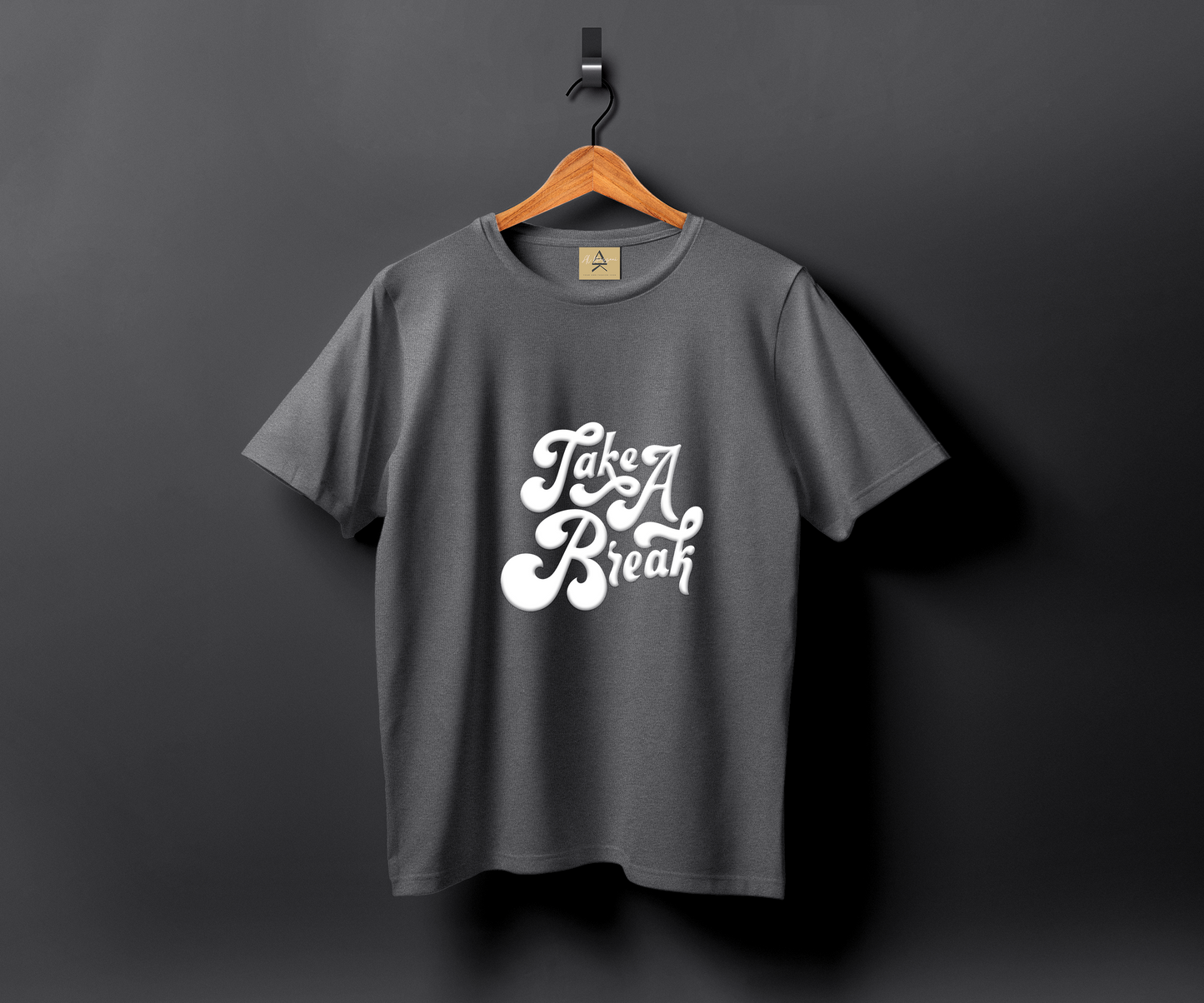 Take A Break Round Neck Tee