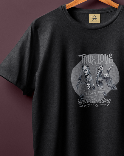 True Love Ink Round Neck Tee