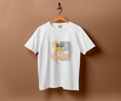 Lets Travelle Round Neck Tee