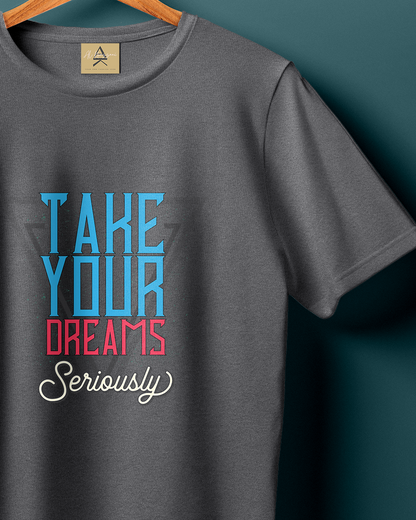 Dreams Round Neck Tee