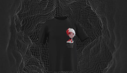 Anime Rage Round Neck Tee