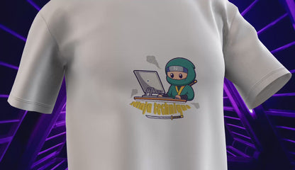 Ninja Tech Mastery Round Neck Tee