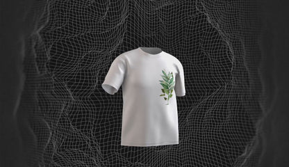 Botanical Round Neck Tee